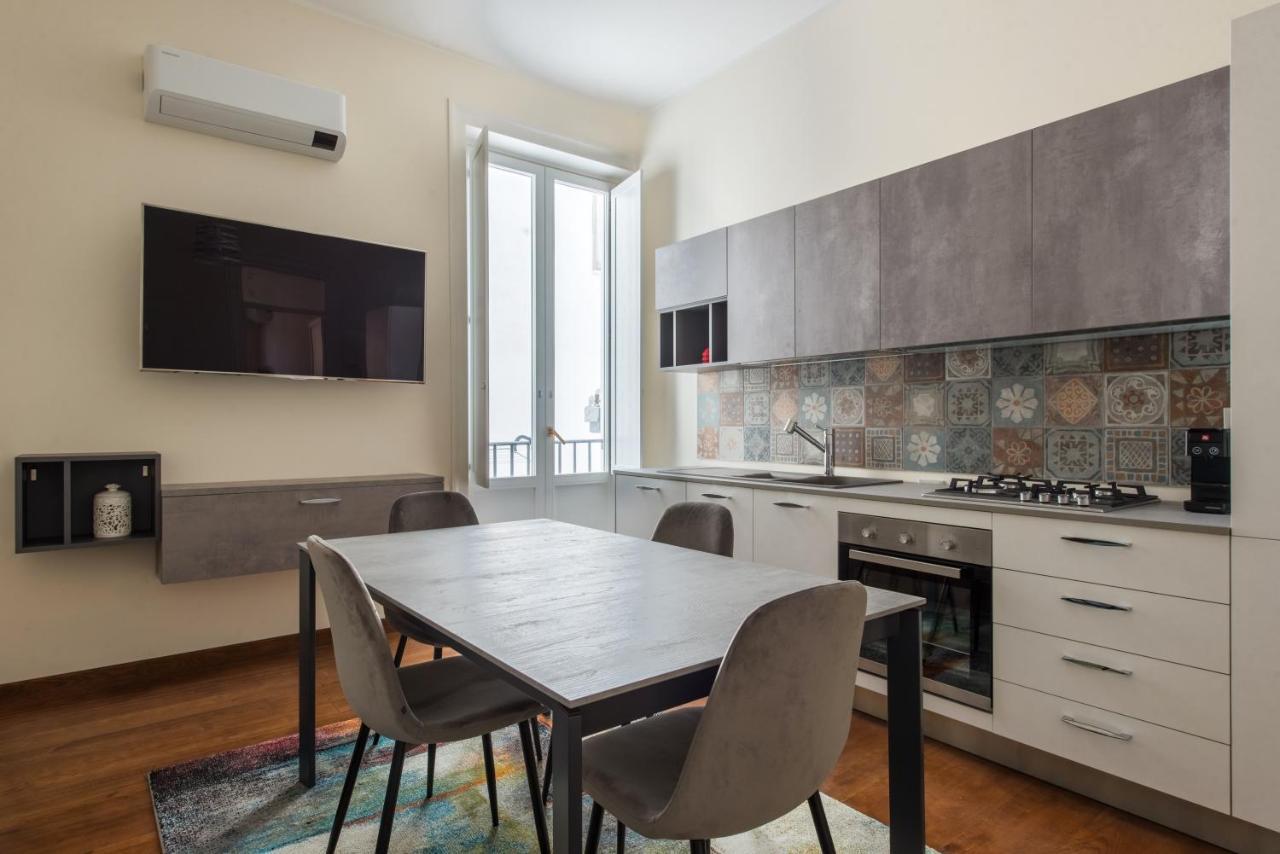 باليرمو Anna'S Luxury Apartment المظهر الخارجي الصورة